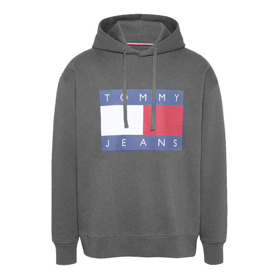 Tommy Hilfiger Ανδρικό φούτερ Tommy Flag Badge Melange Relaxed Hoody